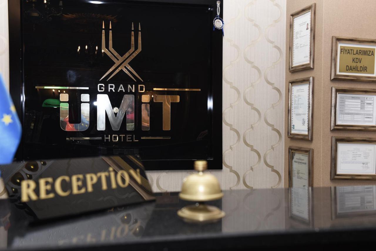 Hotel Grand Umit Стамбул Екстер'єр фото